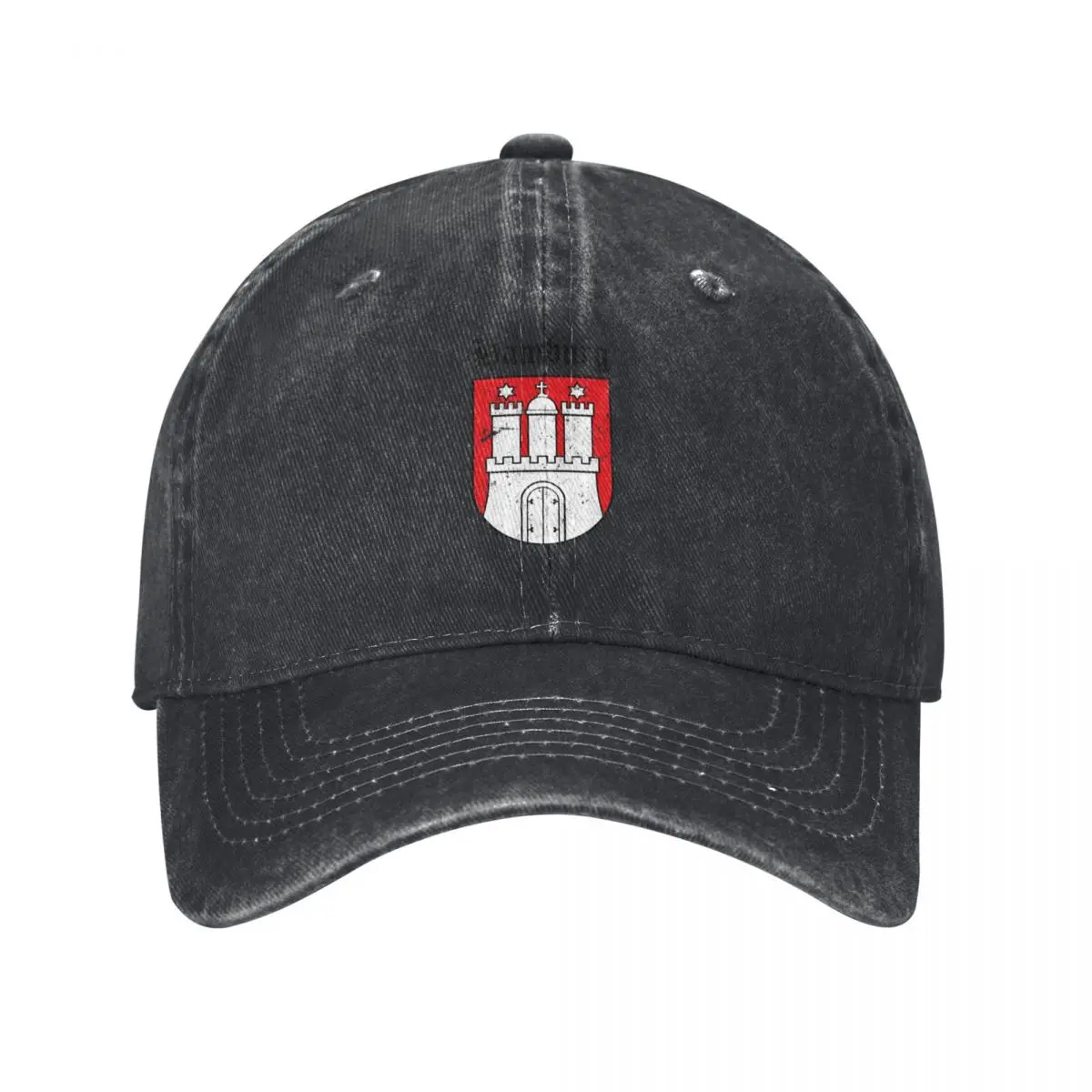 Hamburg Wappen Baseball Cap Fishing cap Sports Cap Luxury Woman Men's