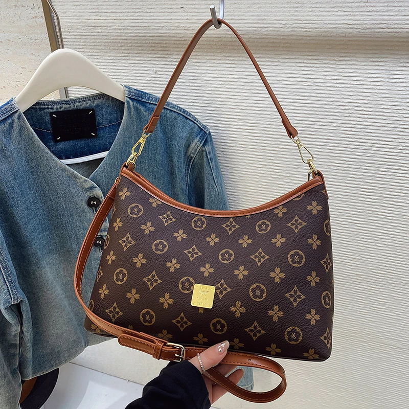 

Сумка через плечо во французском стиле в стиле ретро с элегантной застежкой-застежкой, вневременной дизайн для музеев и деловых обедов