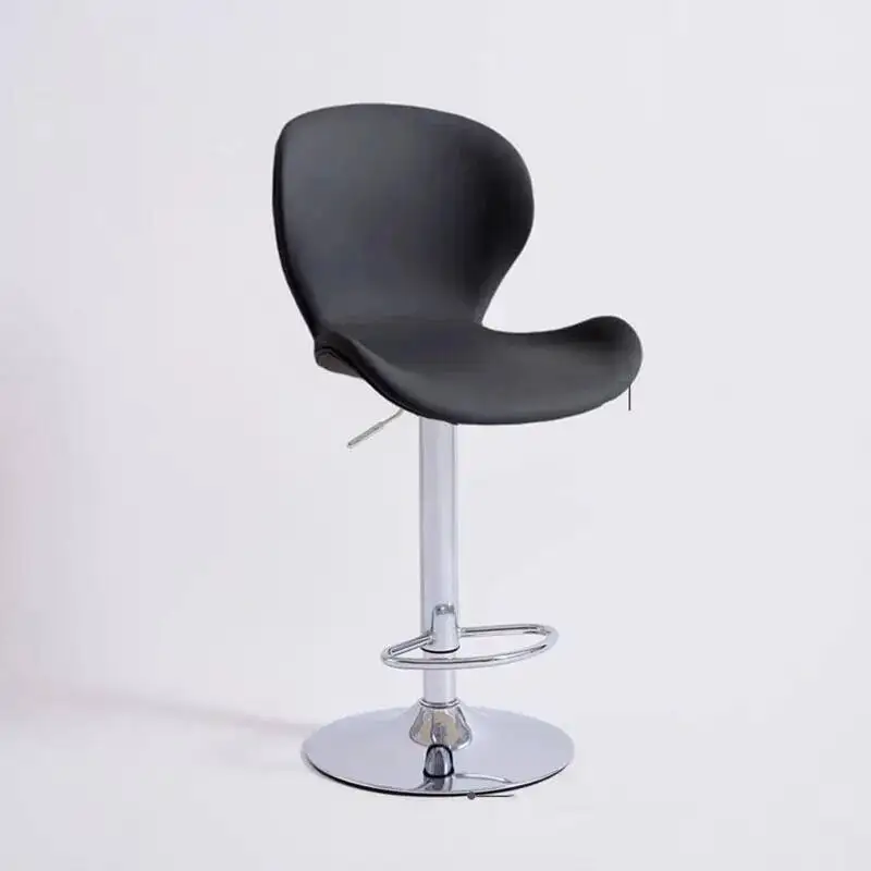 

Белые эстетичные барные стулья: удобная эргономичная мебель, раскладывающиеся для отдыха, алюминиевые, уникальные компьютерные стулья-шезлонги