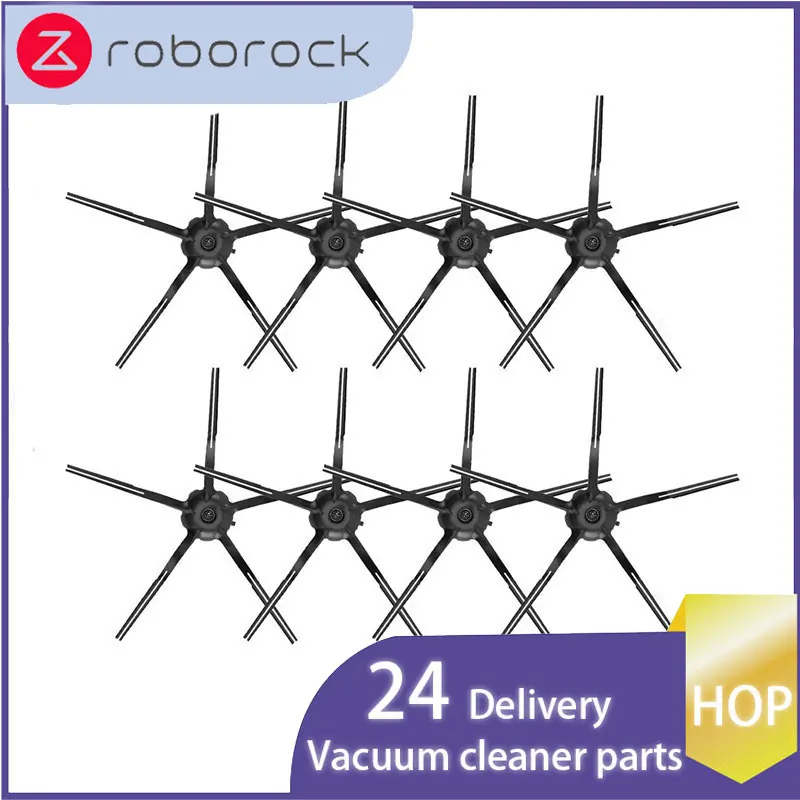Roborock-ロボット掃除機ローラーブラシ,HEPAフィルター,サイドブラシ,モップクロス,q7,q7 plus,q7 max plus