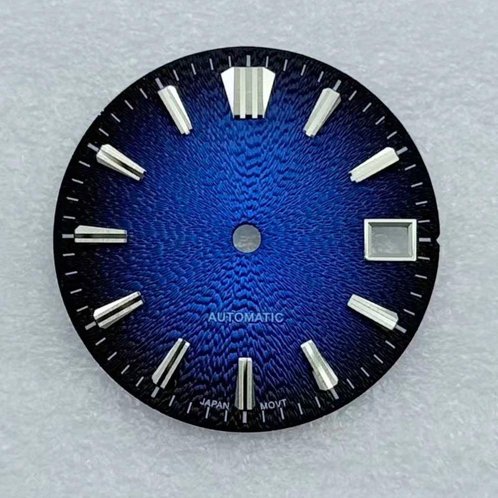 Mod 28.5 NH35 Dial Eye-popping Two Colour Watch Dial Fit For 7S26 NH35 NH36 Movement Watch Case Surface Dial Parts