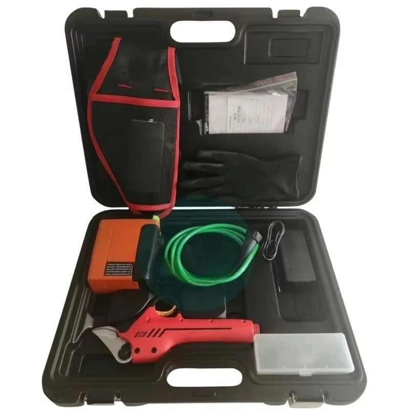 

Portable Electric Scissors Titanium Bypass Hand Tool Grape Scissors and Cut Flower Scissors