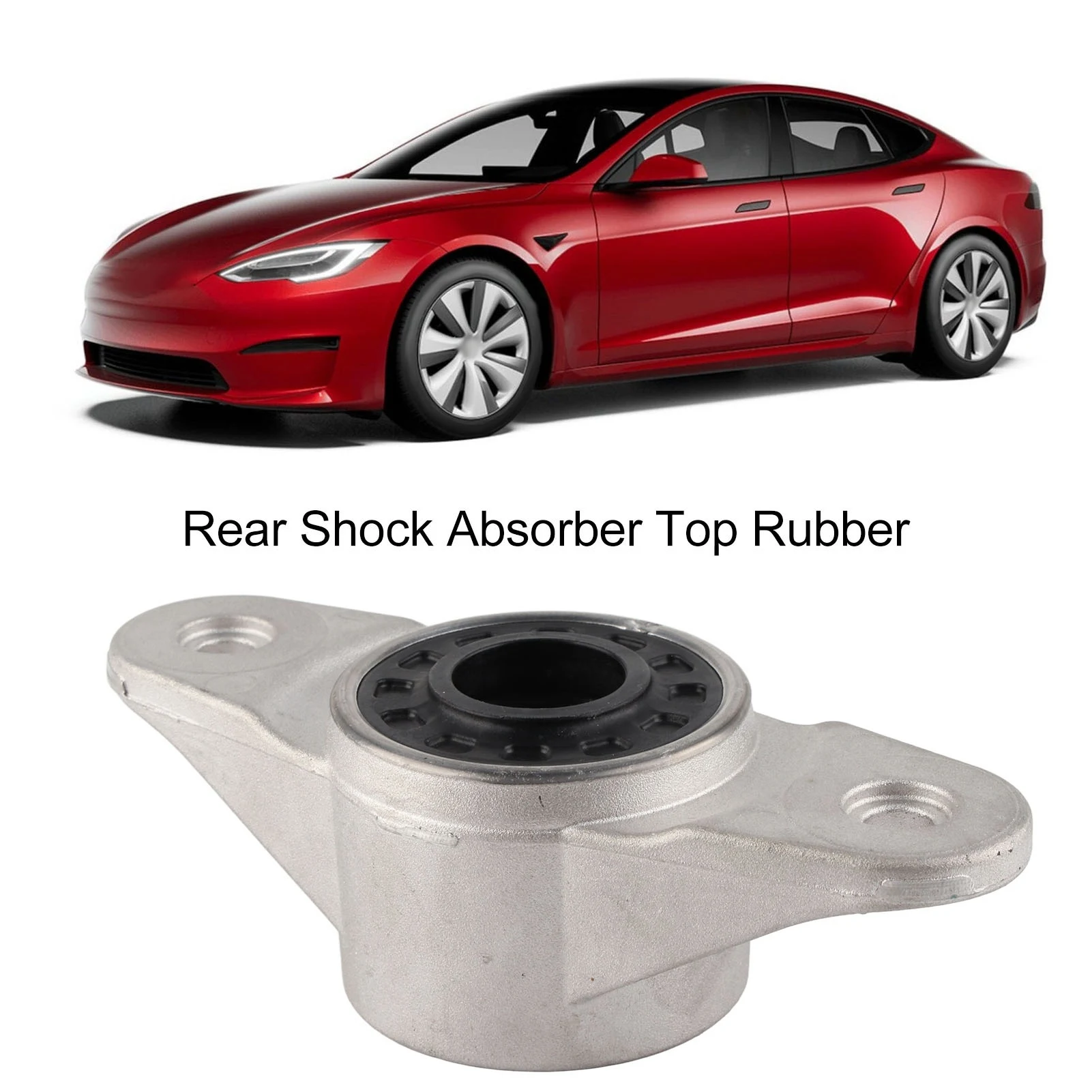 Rear Shock Absorber Top Rubber 00010525 X Shockproof Aging Resistant Replacement For   Y Shock Absorber Top Rubber