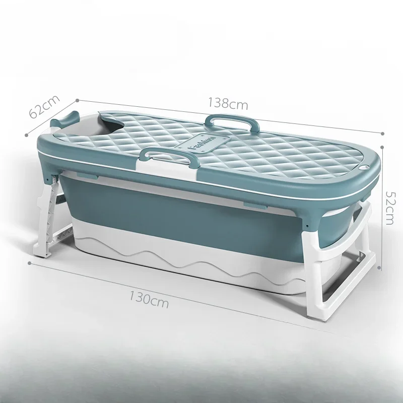 Inflatable Hot Tub Bath Tub Portable Bathtub Adults Cover Anti Slip Banheira Dobravel Adulta Tina Portatil Banera Para Adulto