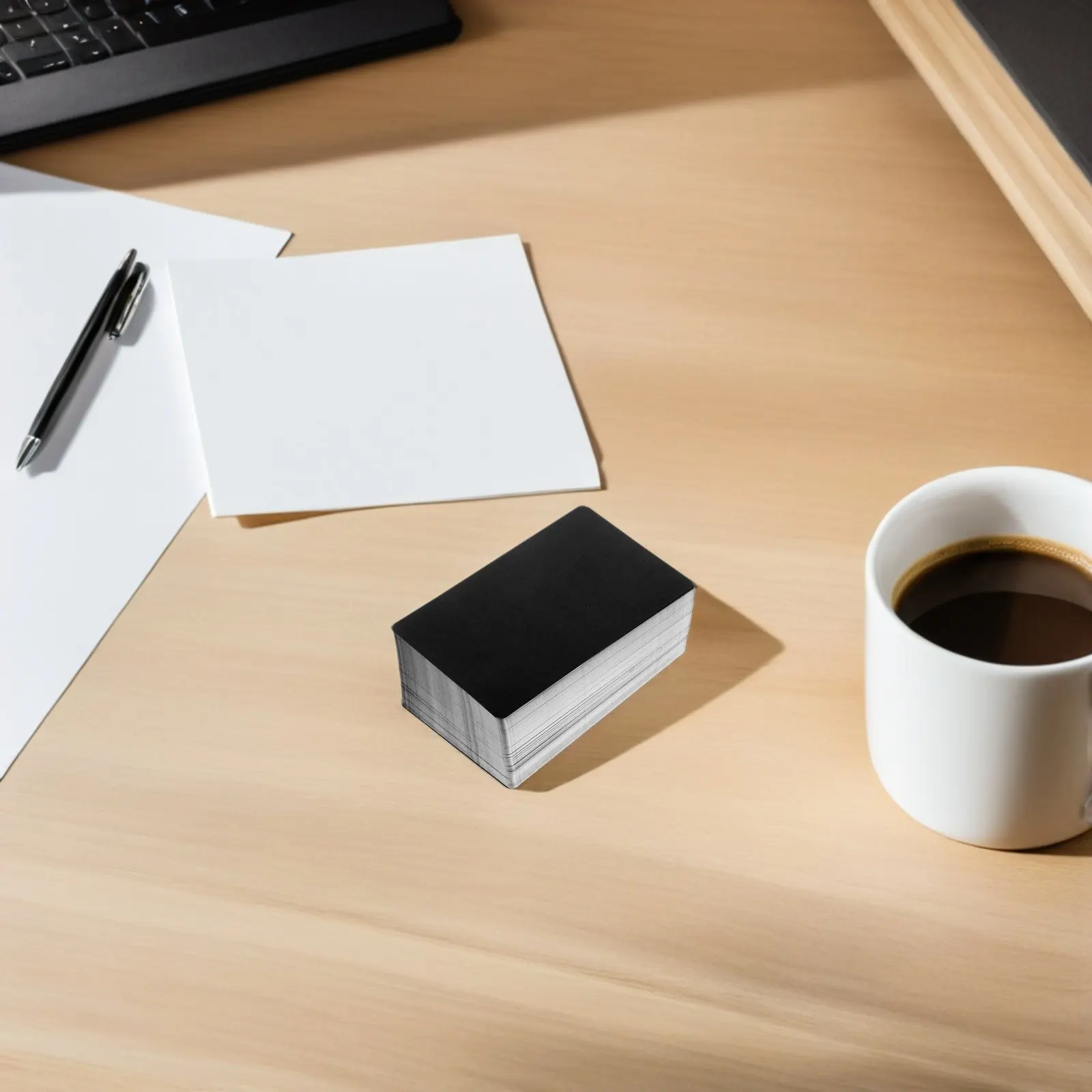 

200 шт. металлических визитных карточек из алюминиевого сплава, заготовки для лазерной гравировки, ультратонкие, легкие металлические визитки