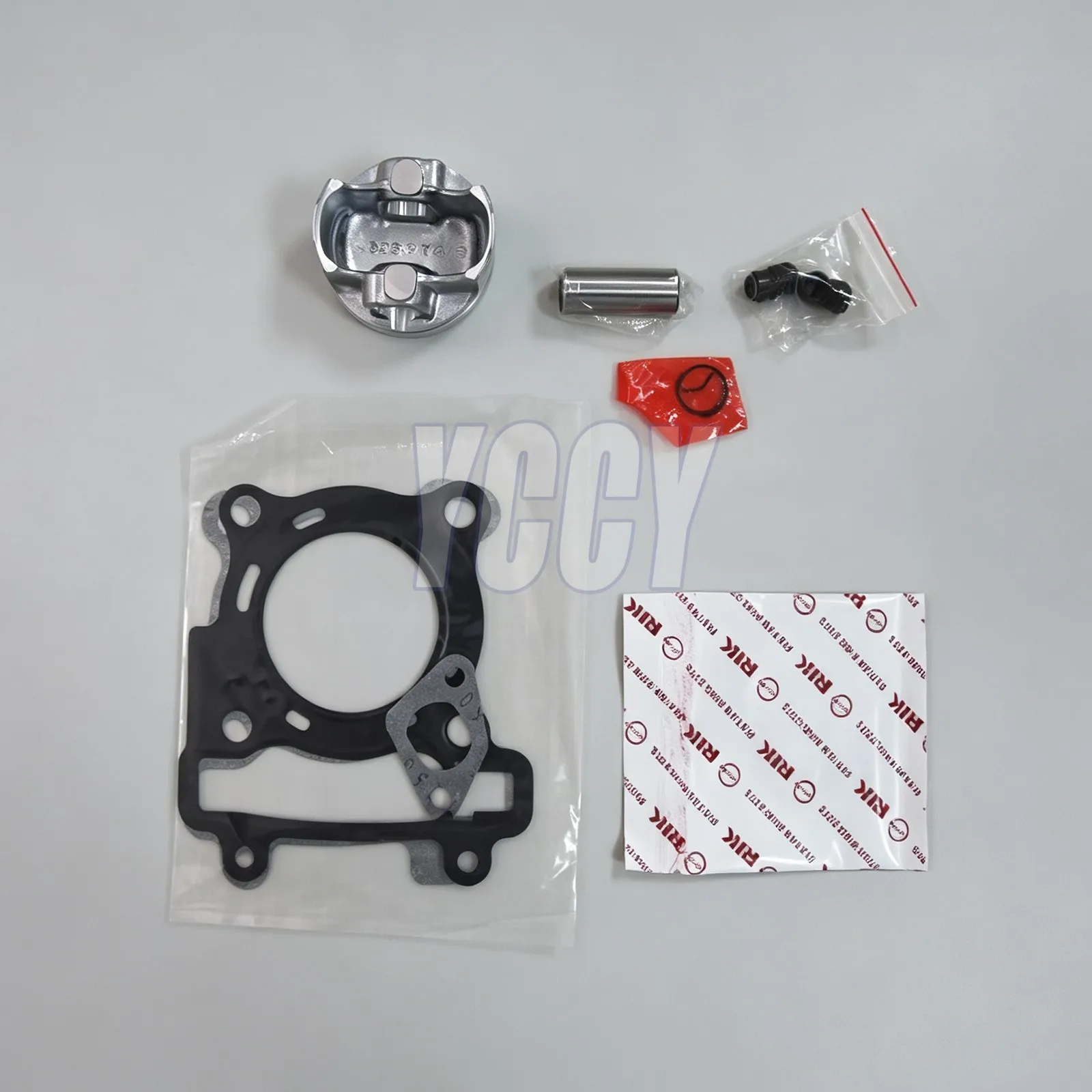 58MM PIN 14MM Motorcycle Cylinder Kit Piston Rings Gasket For YAMAHA Xenter150 SMAX155 XC155 Force155 52S00