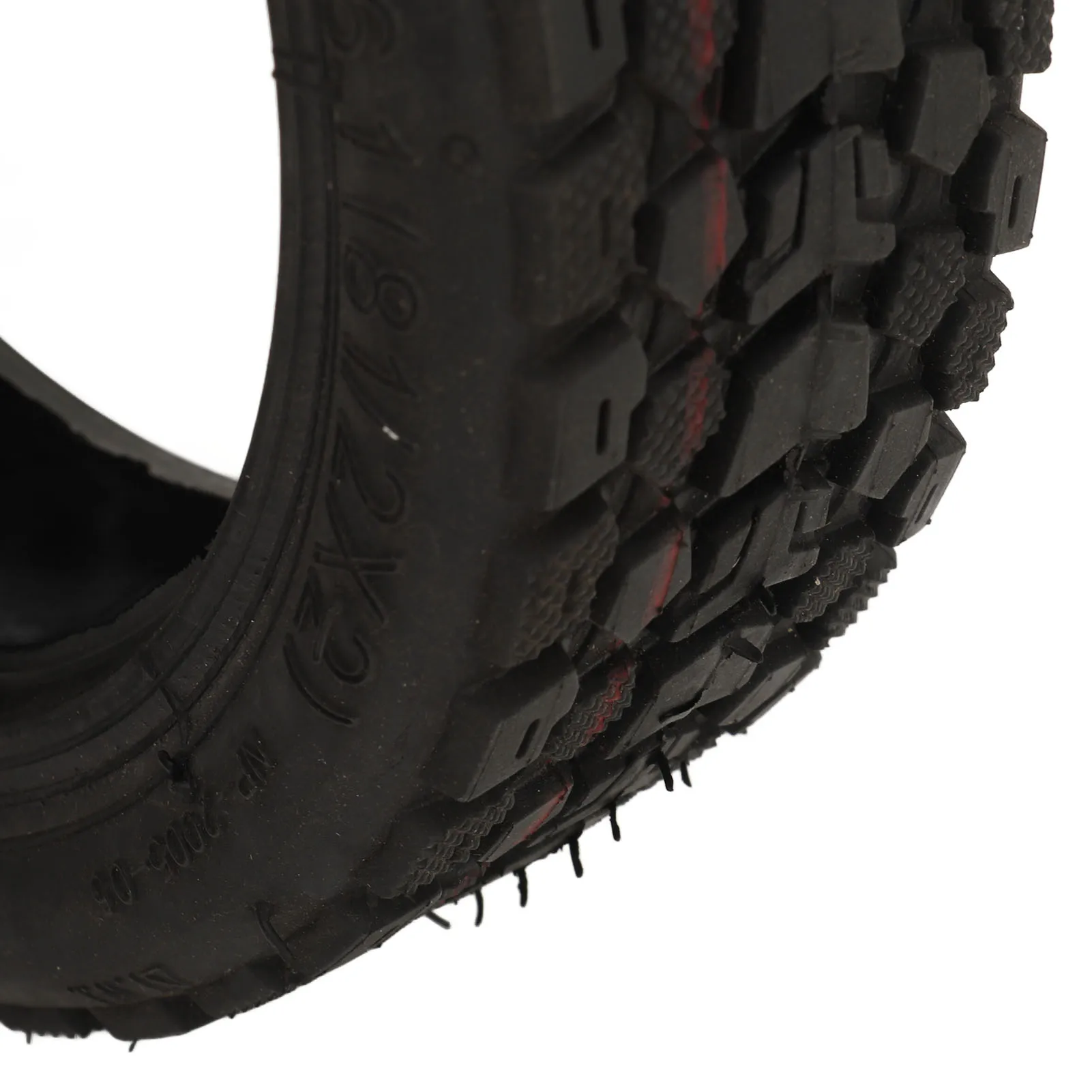 50/75 ‐ 6.1 8 1/2x2 8.5in سكوتر كهربائي الإطارات سكوتر فراغ الإطارات ارتداء مقاومة الإطارات المطاطية #5