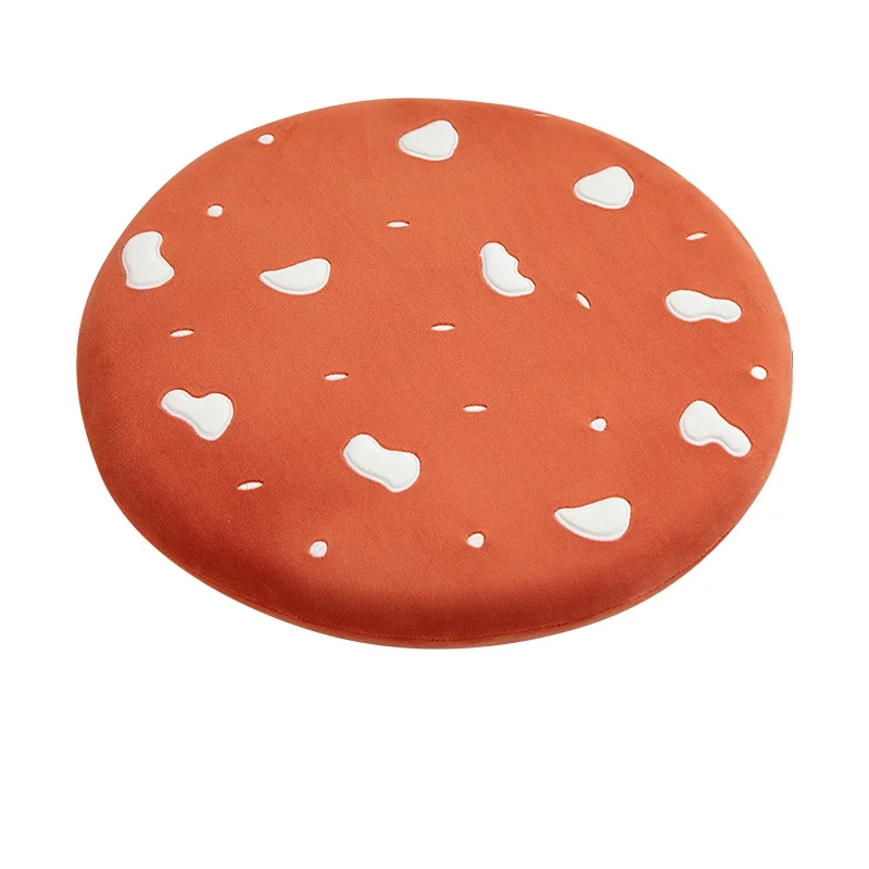 40cm cookie memory cotton cushion Plush cushion necessary for home office study Lazy sofa children's birthday gift