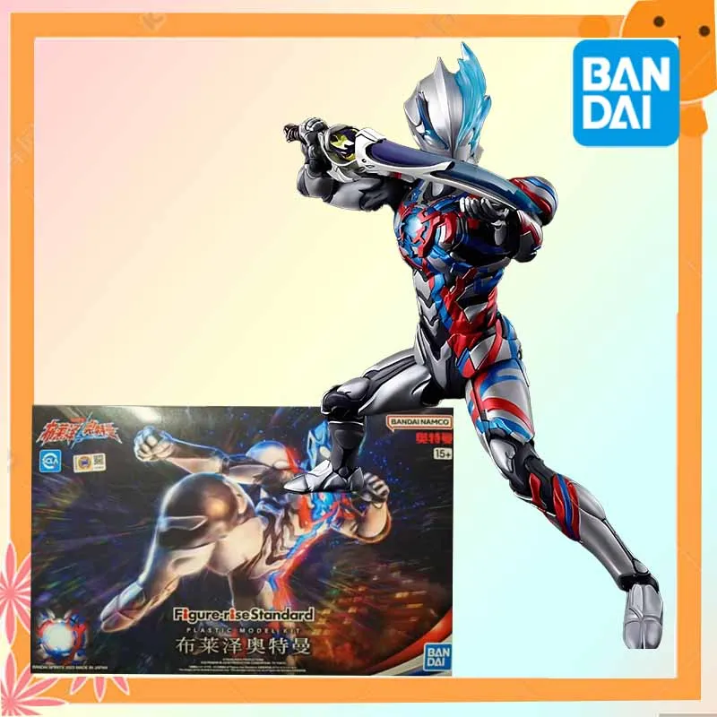 

Акриловая вывеска BANDAI, оригинальная фигурка GUNDAM, стандартная ULTRAMAN BLAZAR, аниме, экшн-фигурка, сборная модель игрушки