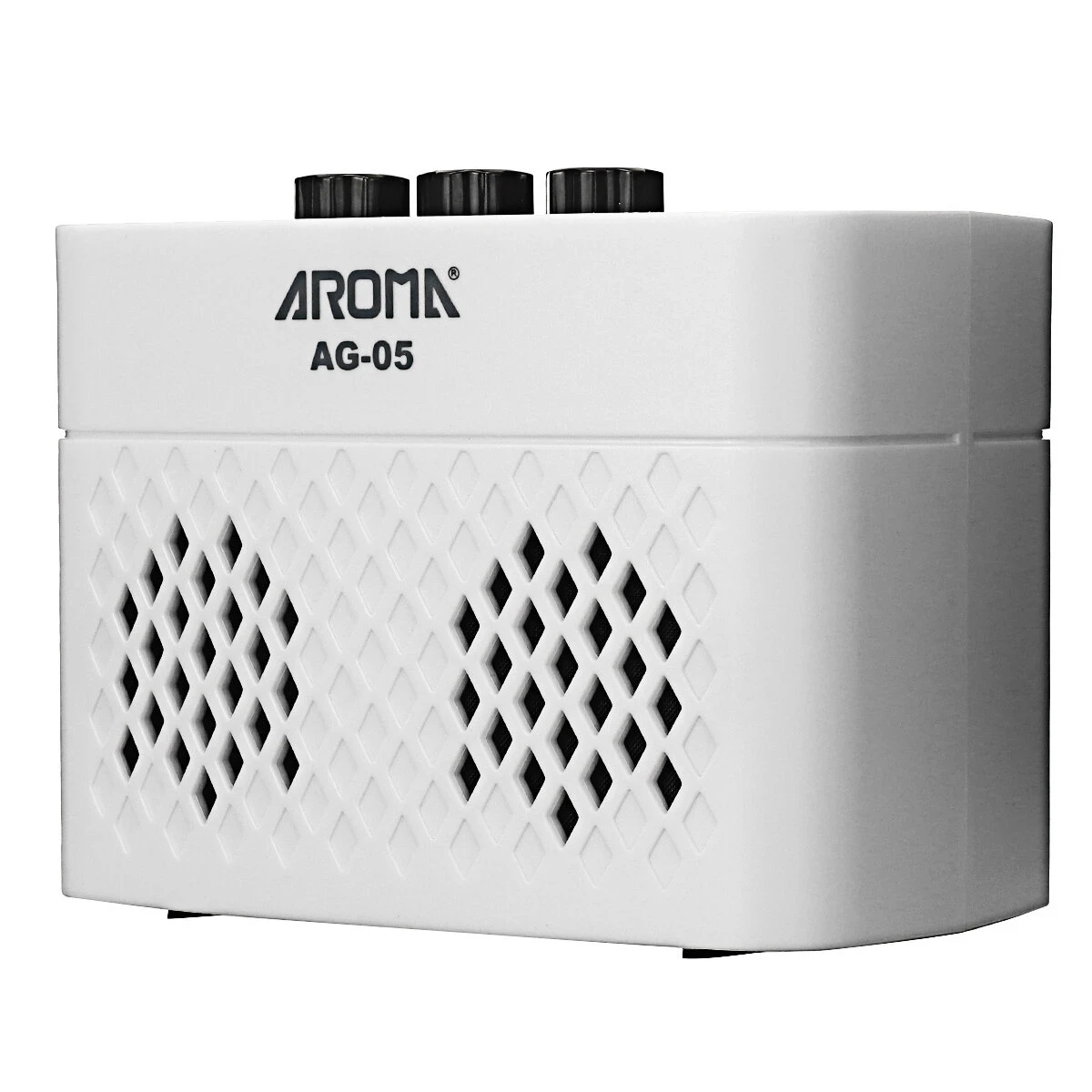 AROMA AG-05 Bluetooth Electric Guitar Amp Amplifier 5-Watt Stereo Output Distortion Gain Tone Control 3.5mm Monitoring 6.35mm