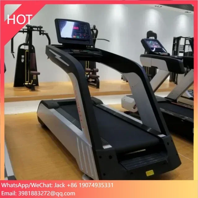 New Design Running Machine Commercial Treadmill With AC Power Exercise Equipment