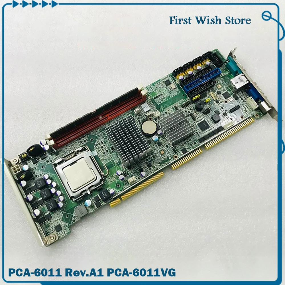 For Advantech Industrial Motherboard Quad-core Full-length Card/plug-in LGA 1150 PCA-6011 Rev.A1 PCA-6011VG