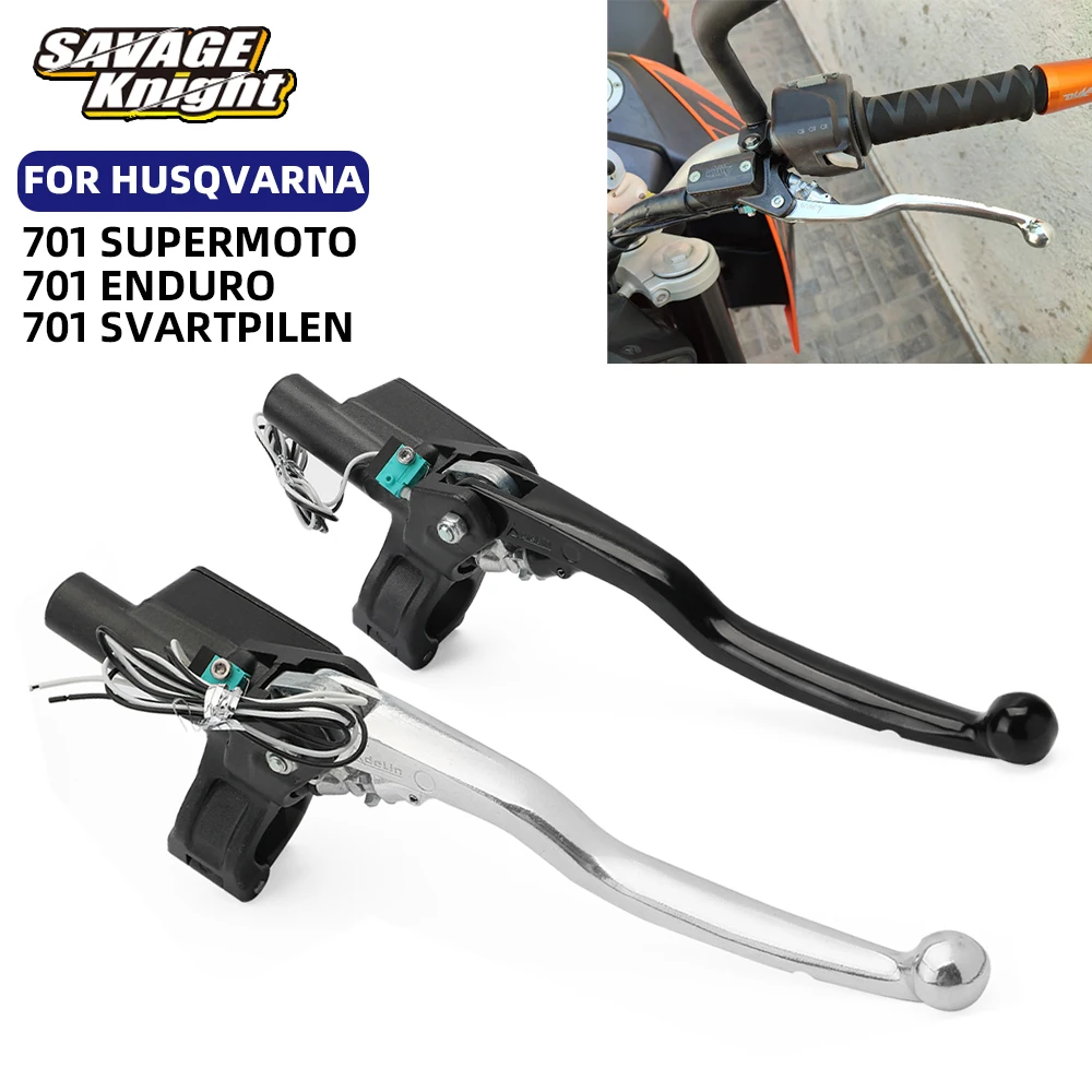 

Motorcycle Hydraulic Master Cylinder Clutch Lever For Husqvarna 701 Enduro 701 Supermoto 701 Svartpilen Handle Lever Accessories