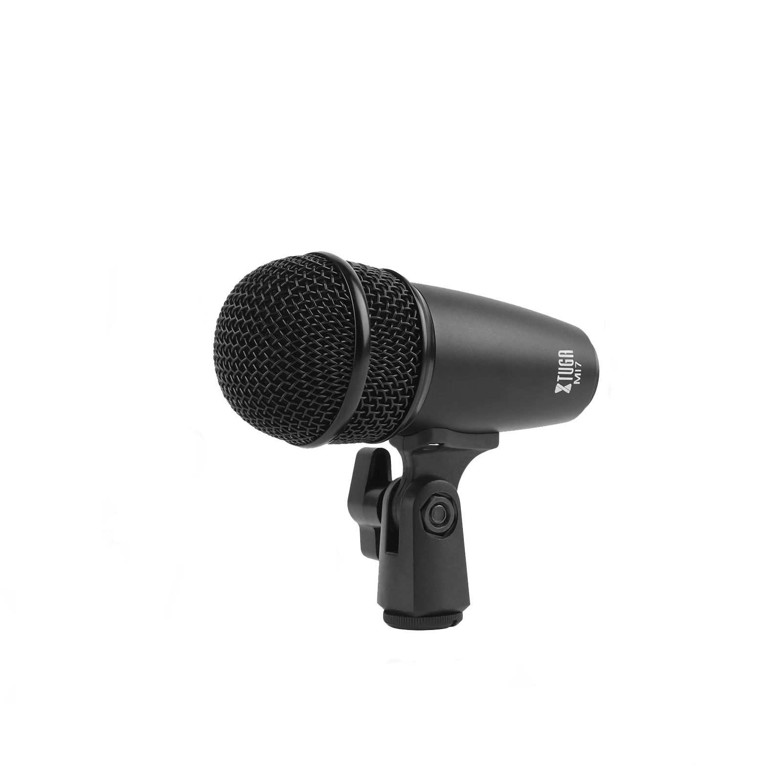 텐 아이템 TLF Xtuga MI71 프로페셔널 다이나믹 마이크 스테이지 및 악기용 메탈 XLR 유선 드럼 마이크