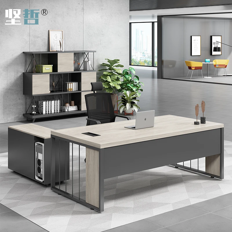 

Italian Nordic Boss Table Modern Storage Computer Desk Coffee Portable Escritorios De Oficina Study Desk Table Furniture