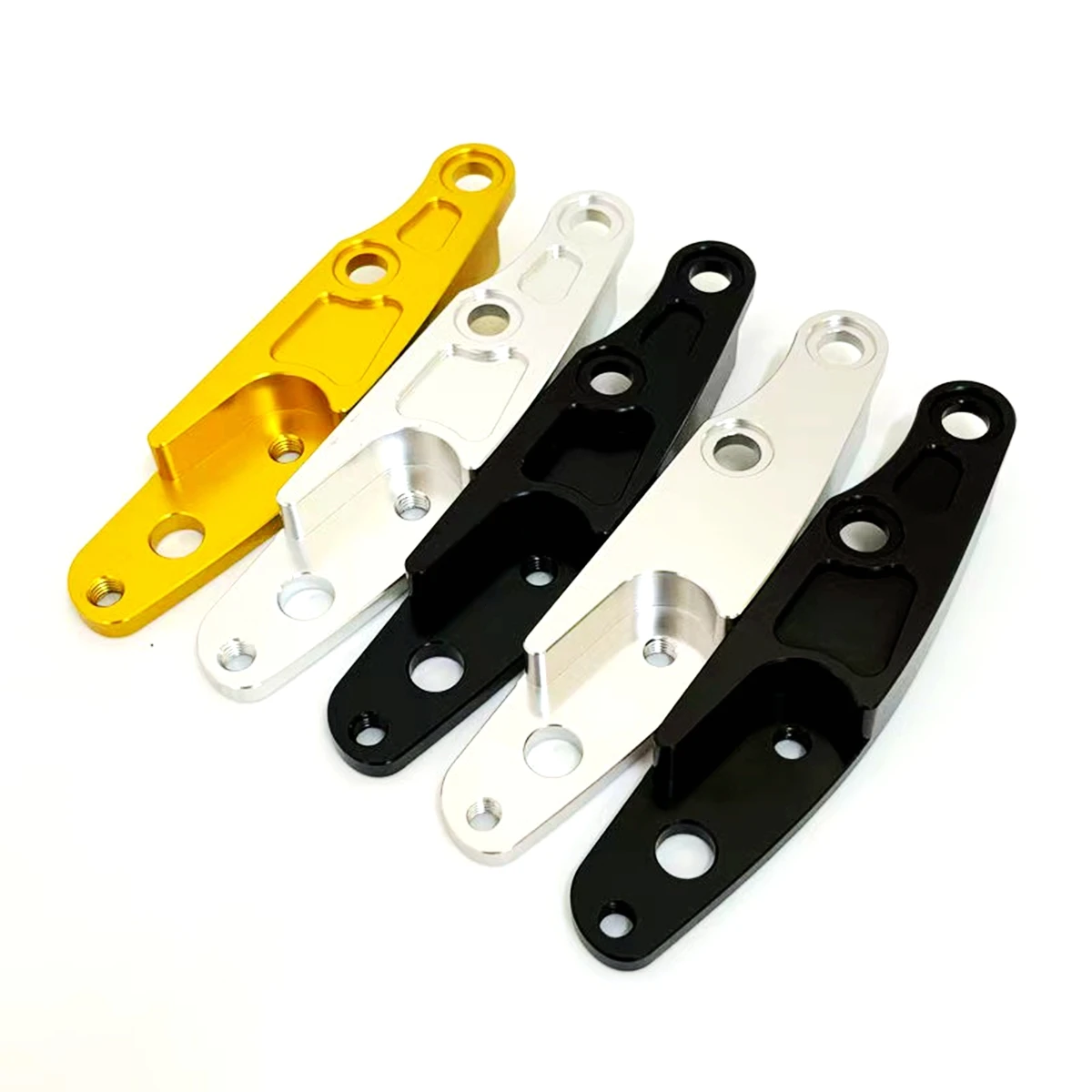 Motorcycle 40mm Axial Front Brake Caliper Bracket Adapter For 30-33 core Front Shock Absorber Suspension Niu N1 N1s Scooter