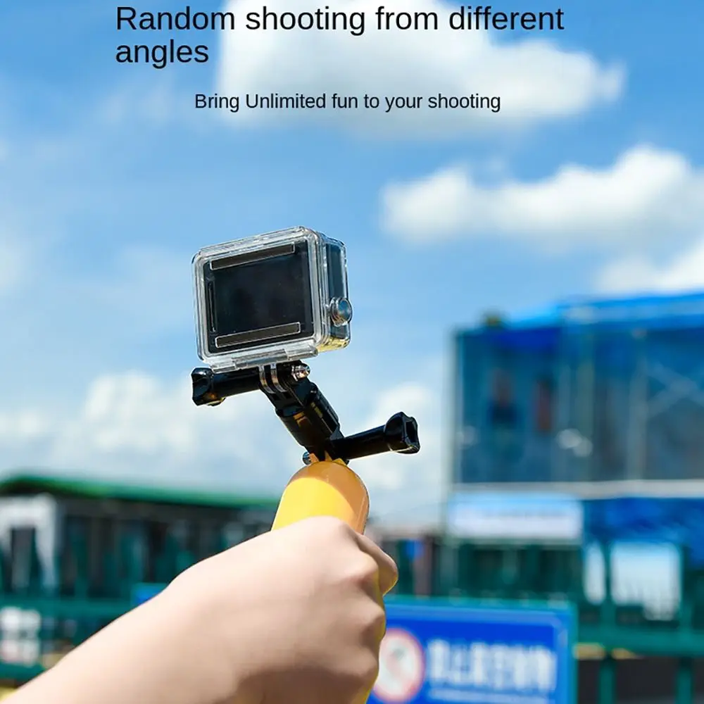 Durable 360 Degree Tripod Fixed Mount Selfie Stick Rotatable Camera Ball Head Bracket Camera Mount for GoPro