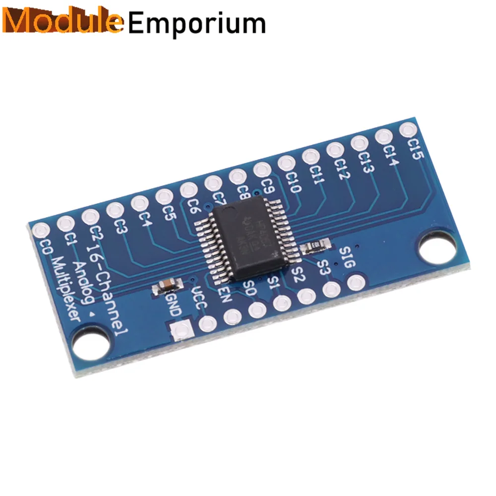 CD74HC4067 16-Channel Analog Digital Multiplexer Breakout Board Module For Arduino 74HC4067 Microcontroller