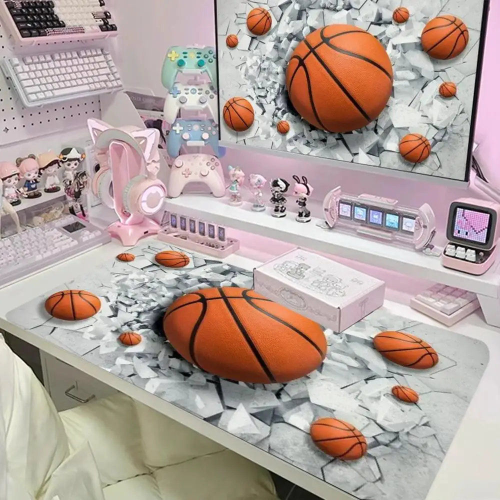 

Mousepad Laptop Desk Decor Extended Mouse Pad Pc Keyboard Mat Oversize Desk Pad