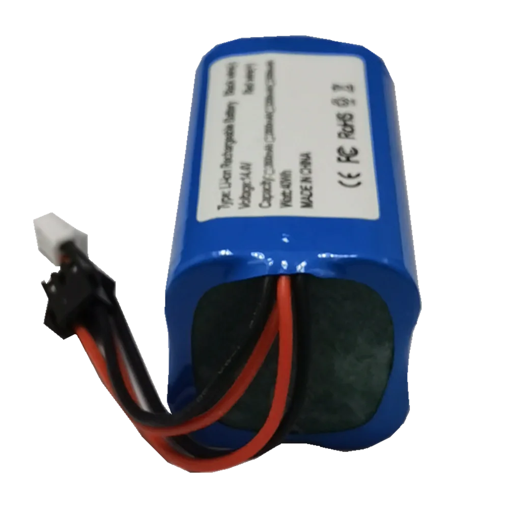 High Capacity 100% Original INR18650 M26-4S1P Battery For Cleaning Robot Battery RV700 RV720 RV750 RV755 R85 S87 RV761 RV771