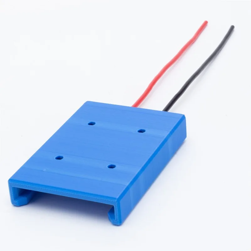 Imagem -06 - Adaptador da Bateria do Li-íon Hlbp Conector do Cabo da Bateria Faça Você Mesmo 40v Hlbp02 Hlbp03 Não Bateria