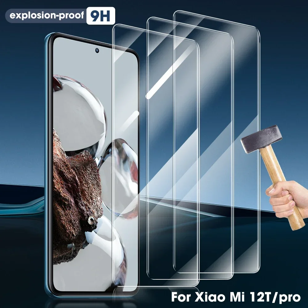 10H Hard Temepered Glass For Xiaomi 12T/12T Pro HD Case-friendly Screen Protector Xiomi Xiaomy Mi12T 12 T 12T Pro Glass Film