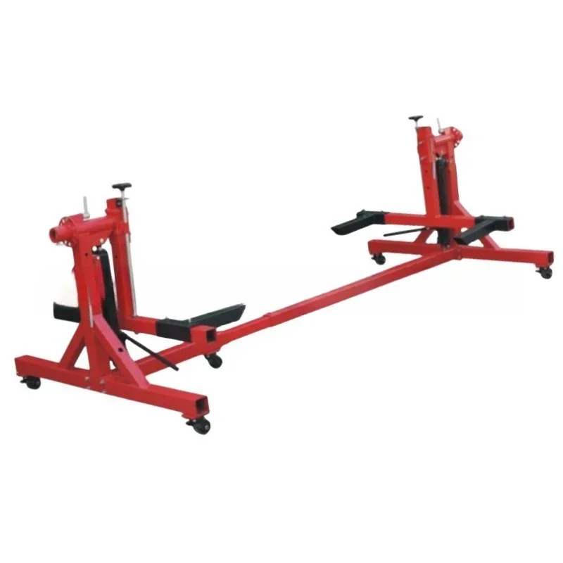 Automobile body flip frame Sheet metal spray paint Repair welding body frame
