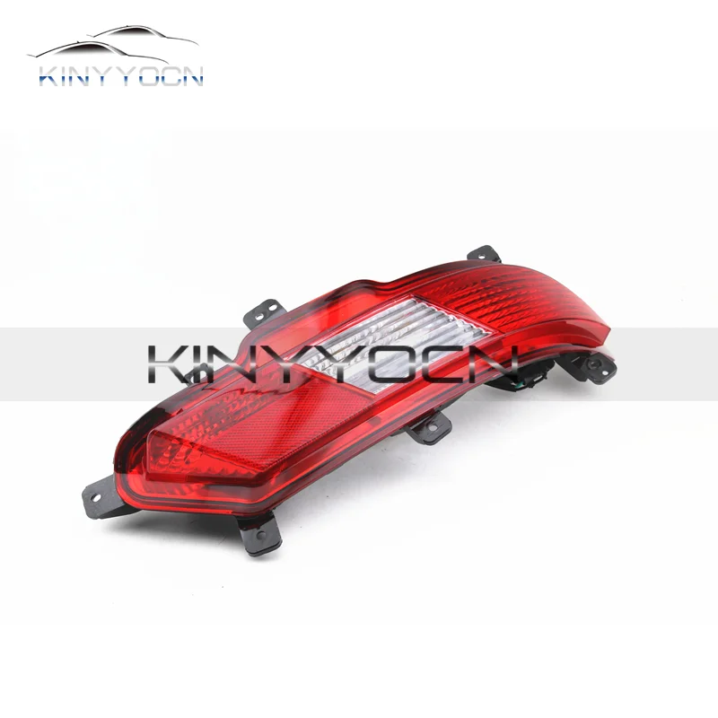 For DFSK Glory FENGON 580 500 E3 Rear Bumper Fog Light Reflector Stop Light Rear Fog Light Foglamp Brake Lamp Warning Lamp