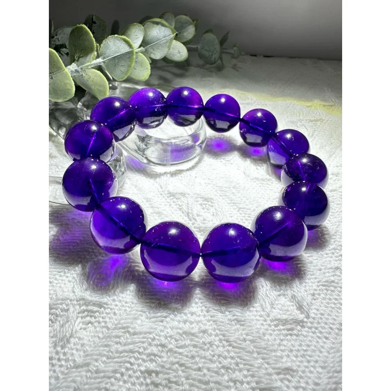 Natural Uruguay Couple Amethyst Female Male Same Style Bracelet Fashion Postgraduate Entrance Examination Asho