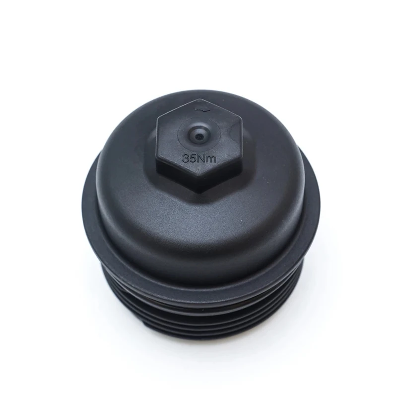 1 Piece Oil Filter Cover Oil Compartment Cover Oil Filter Housing 057115433A For Touareg 3.0TDI07-18  A4 A5 A6 2.7TDI 3.0TDI