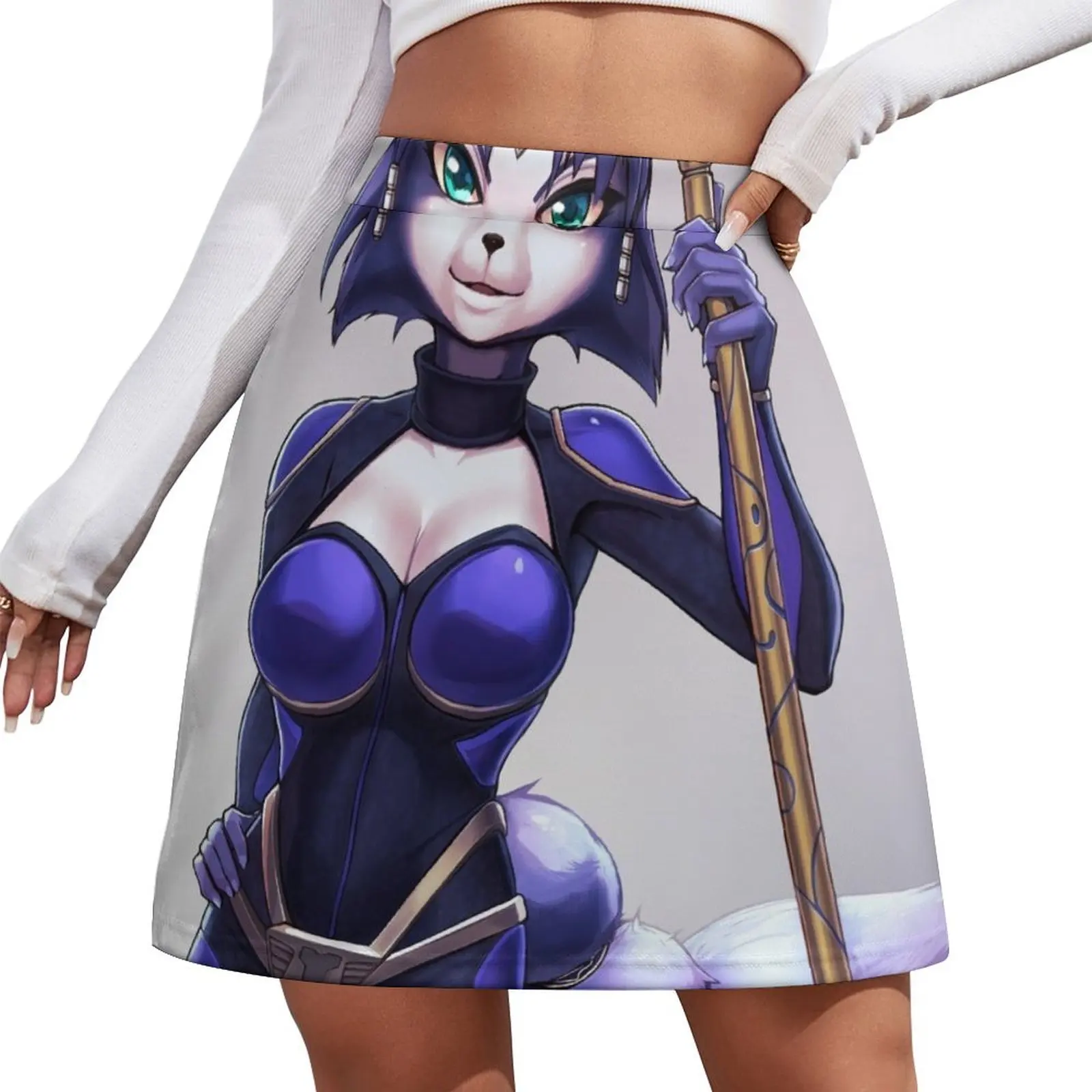 Krystal Mini Skirt Summer skirt korean style skirt summer skirts