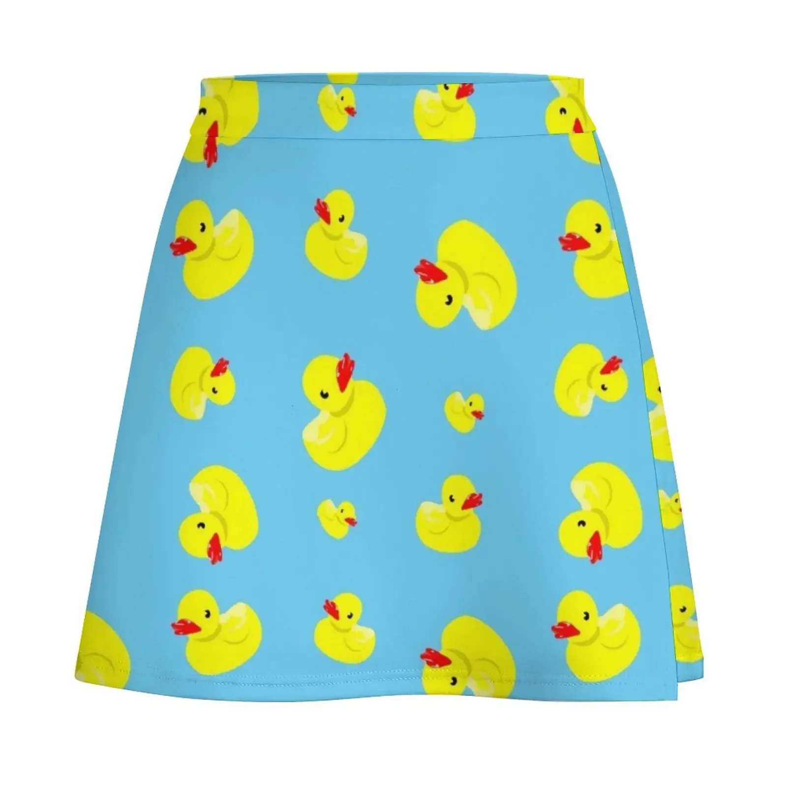 Rubber Ducks Mini Skirt Skirt shorts Womens dresses Mini Skirt