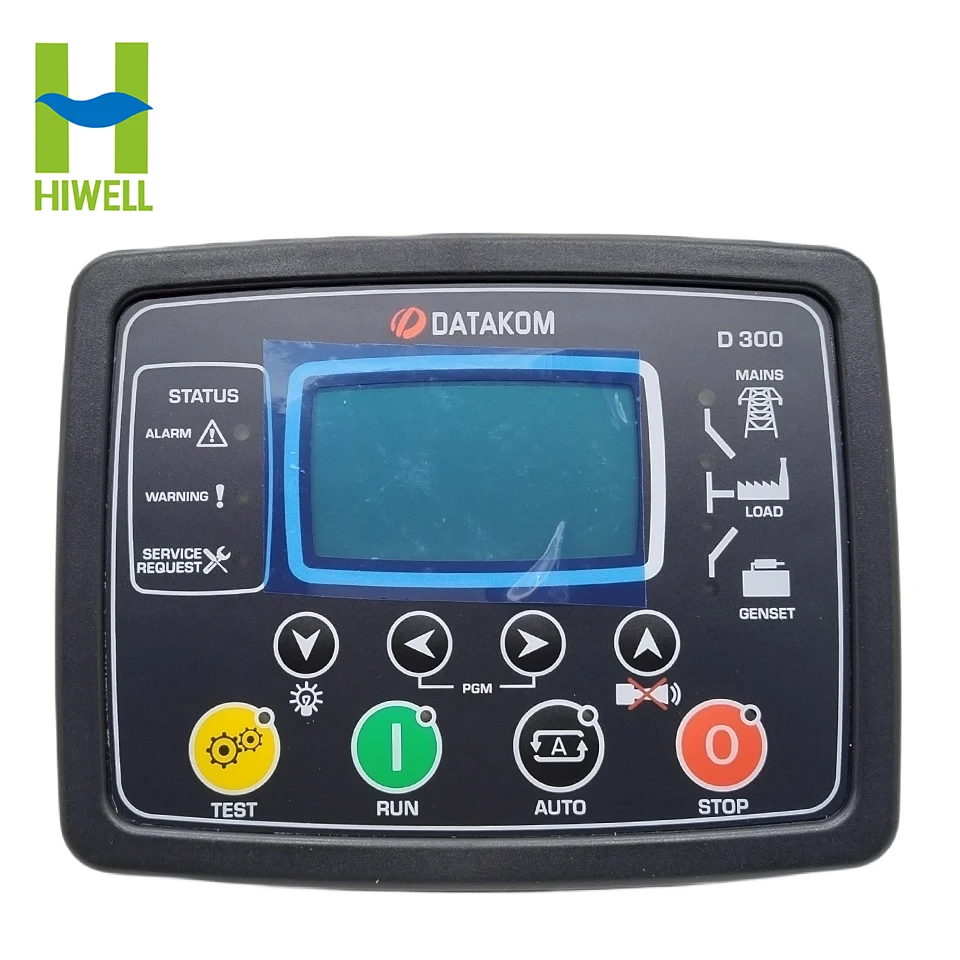 Imagem -02 - Genuine Datakom Genconjunto Módulo Controlador Painel Unidade Gerador Diesel D300 Mk3