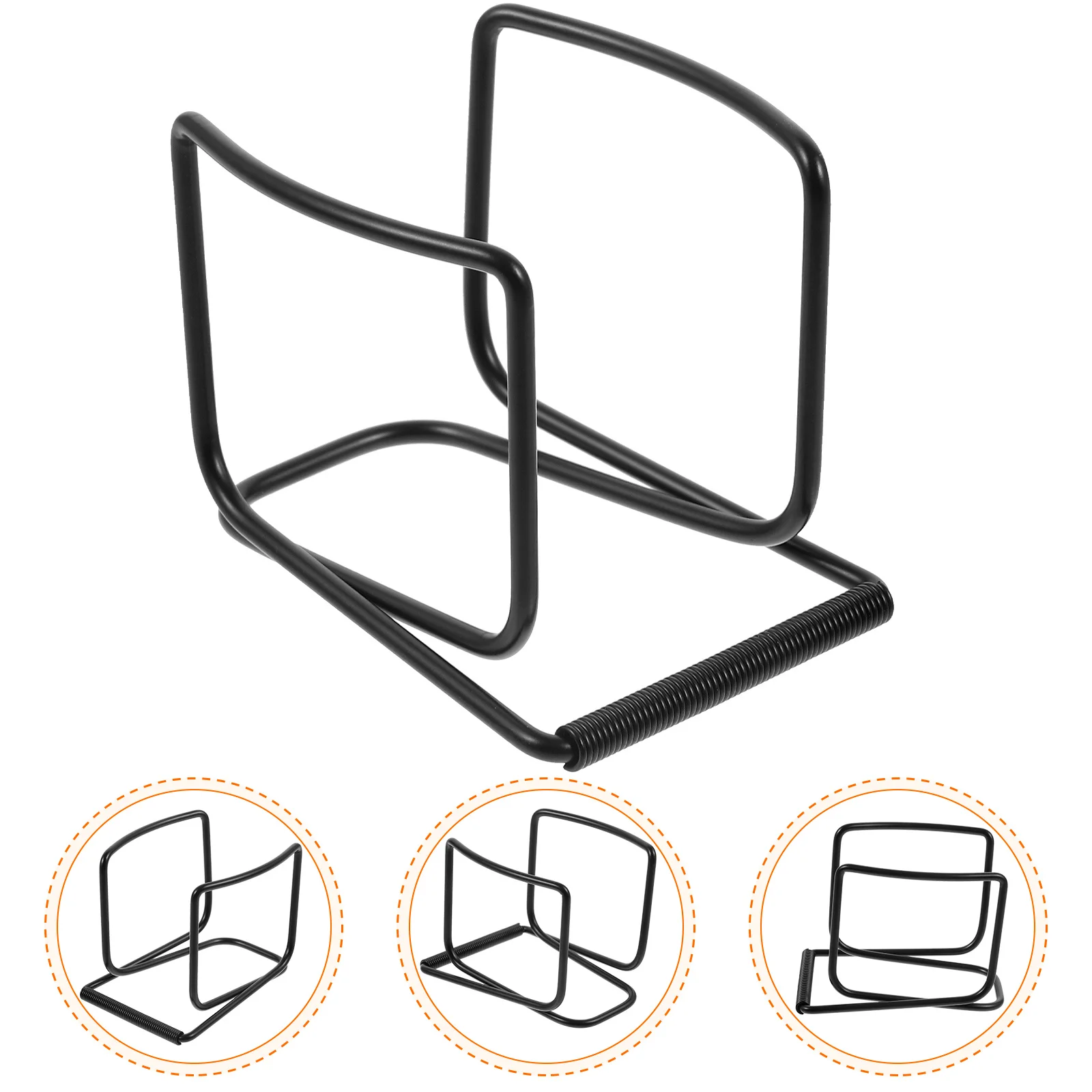 2 قطعة الفولاذ المقاوم للصدأ كرة جولف كليب غير قابل للصدأ قبضة آمنة حامل الكرة المحمولة لحديقة جولف نطاق القيادة ممارسة الملحقات