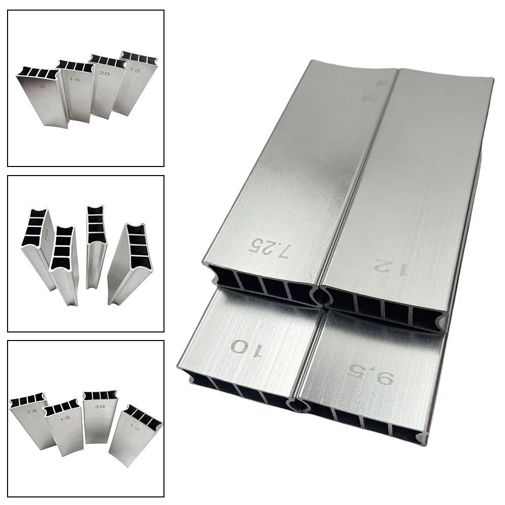 1pc Two-Way Radius Sanding Block Aluminum Aolly Fret Leveling Fingerboard Luthier-Tool Guitar Bass Sanding Beam
