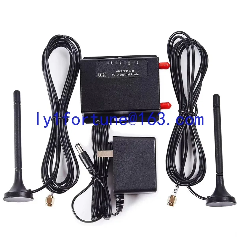 

50-VJ Indoor and Outdoor Industrial 4G LTE TDD Router Modem Multi-SIM Binding Router