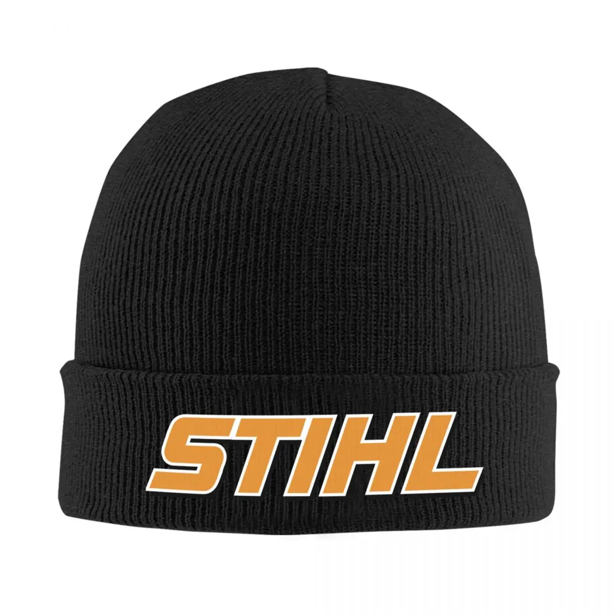 Electric Tool Stihls Logo Knitted Caps Women's Men's Beanies Autumn Winter Hats Acrylic Warm Caps