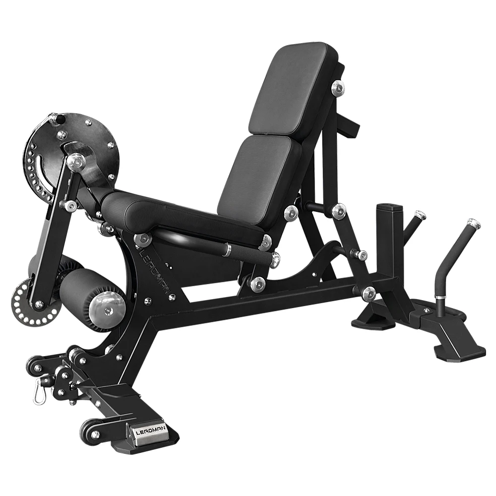 Luxury Boutique Style Weight Bench With Integrated Leg Curl Extension for Specialized Lower Limb Performance Training Equipment