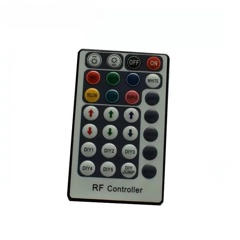 1X DMX DC12V 16W RGBW LED fiber optic light engine with 24 key RF remote controller For Car Dream Color ceiling