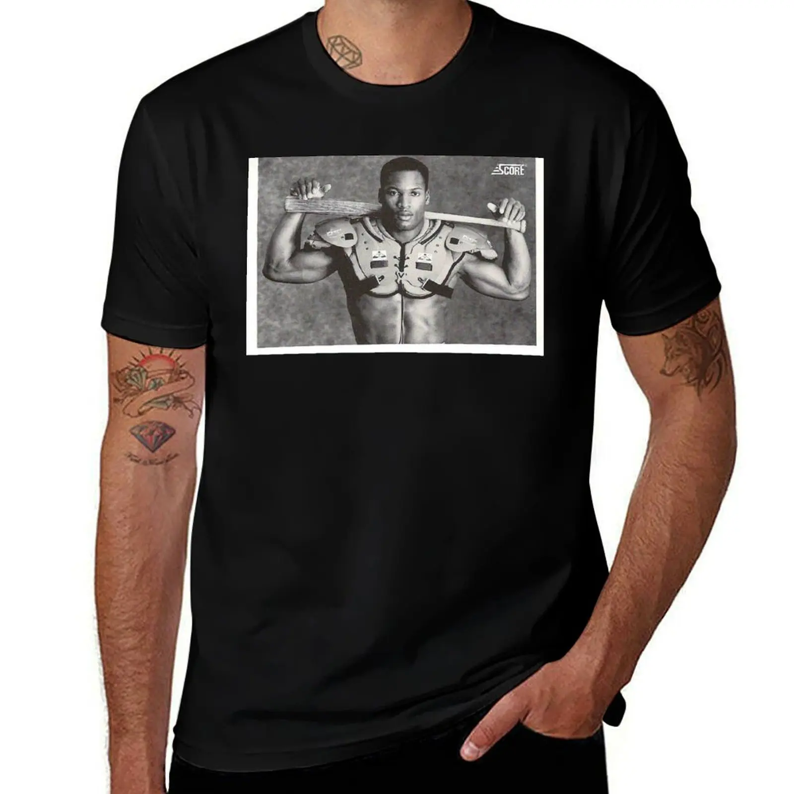 

Bo Jackson T-Shirt Halloween Theme T-Shirt