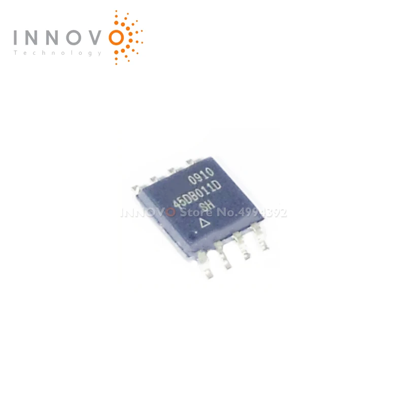 

INNOVO 5pcs/lot AT45DB011D-SH-T AT45DB011D 45DB011D SOP-8 Free shipping New original