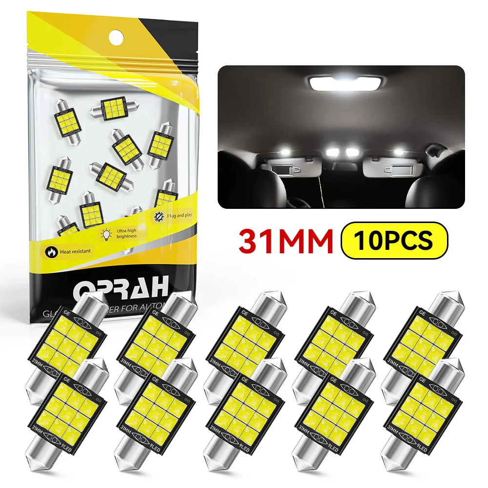 10Pcs C5W C10W Led …