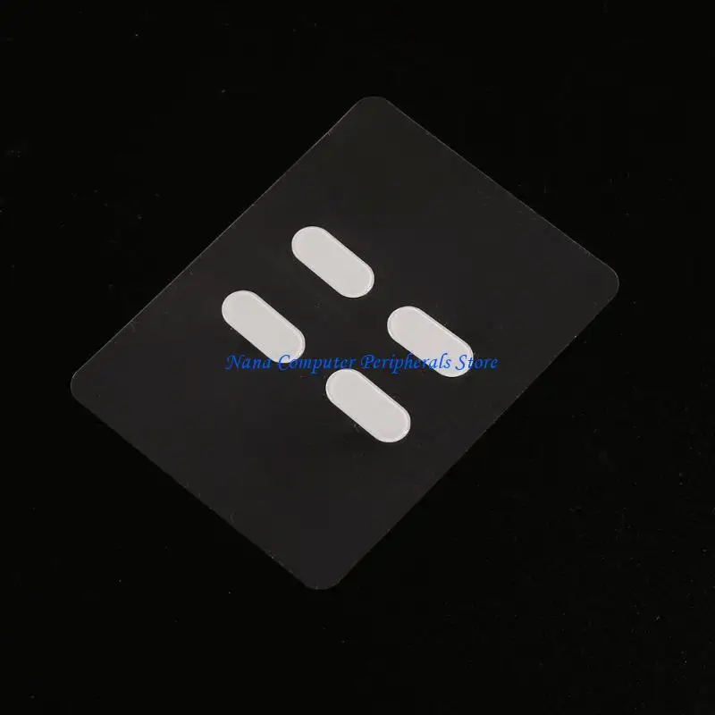 F68C 1Set Glass Mouse Skate Sticker Pad Mouse Feet Replacement for G304 G305