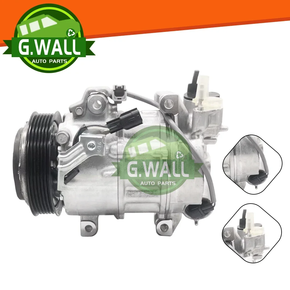 A/C Air Conditioning Compressor For Nissan X-Trail T32 2.5 6SBH14F 926004BB1A 447250-1500 4472501500 926004BB0A