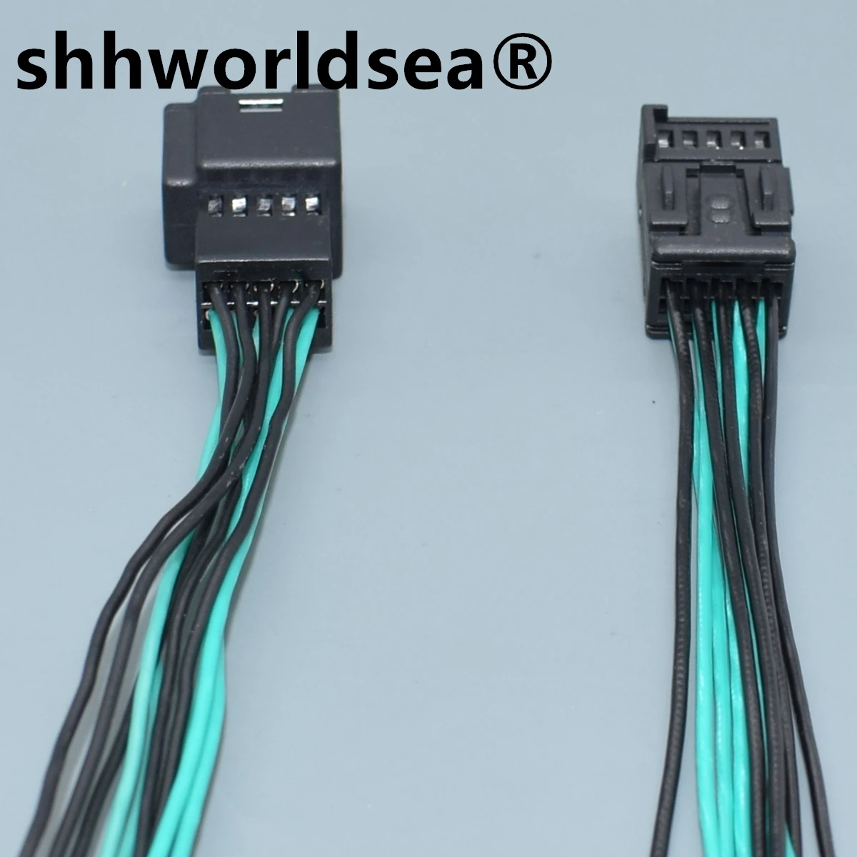 

shhworldsea 10 Pin 1-929270-1 0.6 Series Automobile Ignition Plug 835294505 1355789-1 Unsealed Socket For VW BMW Cable Connector