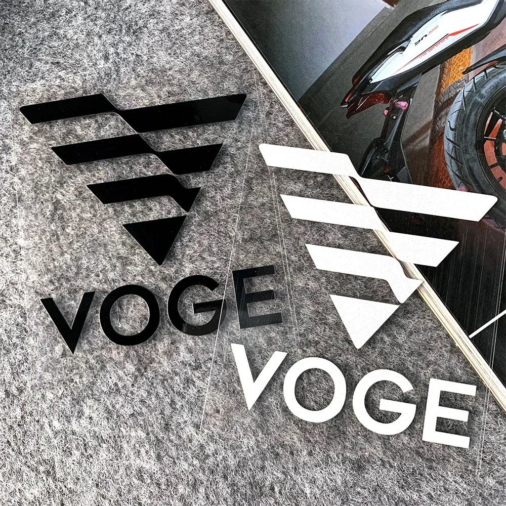 

1 шт. водонепроницаемые наклейки в стиле VOGE, разноцветные виниловые стикеры для мотоциклов, скутеров, автомобилей, украшения шлемов