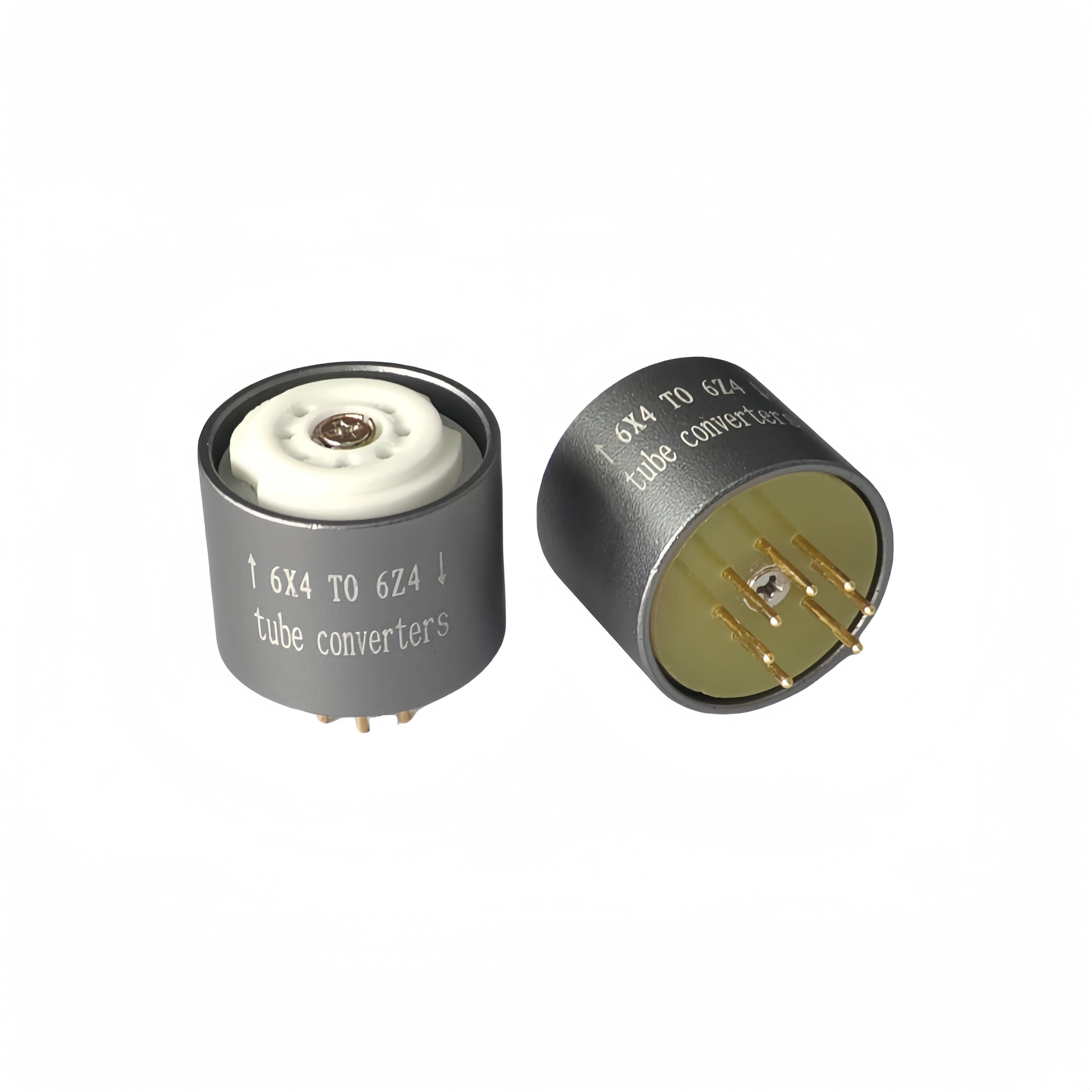 9-polige Röhre DIY Audio Vakuum röhre Adapter Steckdose Konverter elektronische Röhre Umbaus itz – Detail 5