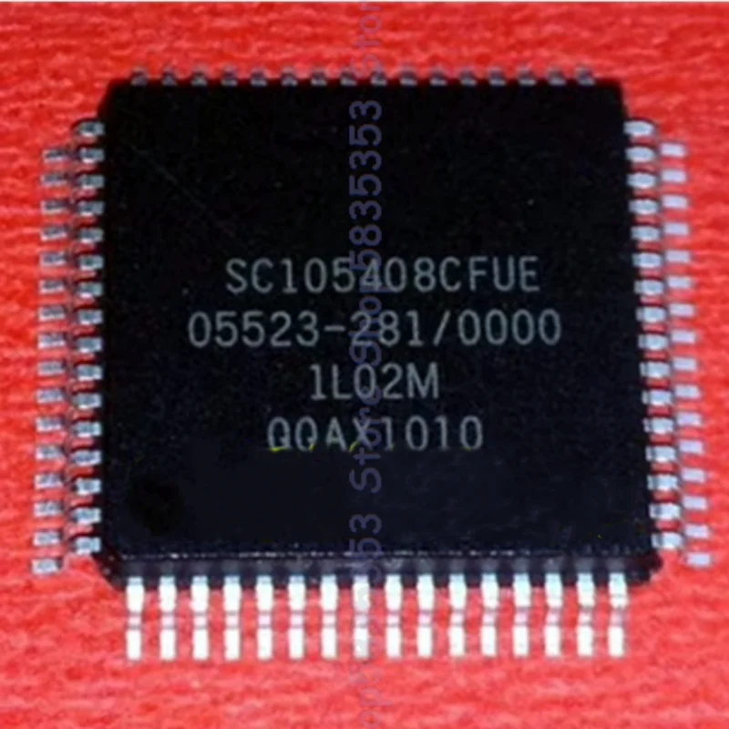 

1pcs New SC105408CFUE QFP-64 Microcontroller chip