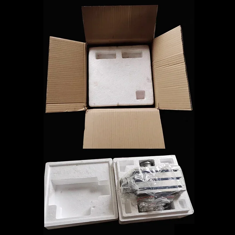 4''x7.3'' 2-Axis Precision Workbench Milling Machine Cross Slide Compound Precision Compound Milling Machine Table