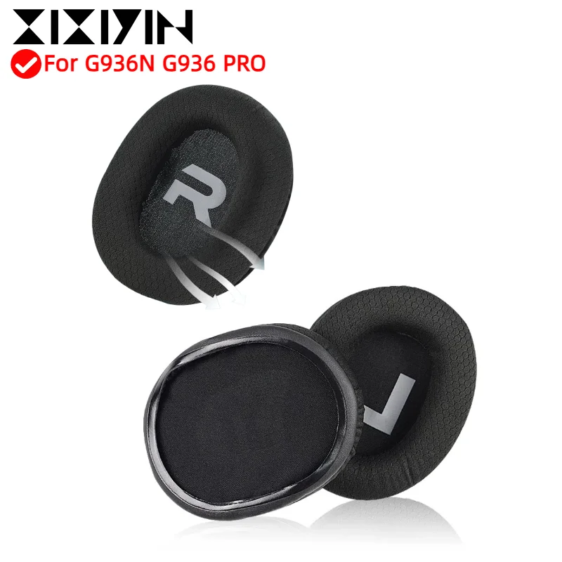 

XIXIYIN Replacement Breathable football net Ear Pads Cushion For G936N G936 PRO Headphones Earpads/Ear Cushions Repair Parts
